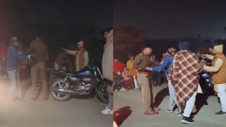 Shamli: Scuffle Between Two Youths Turns Violent, Clash with Police in Kairana, Video Goes Viral