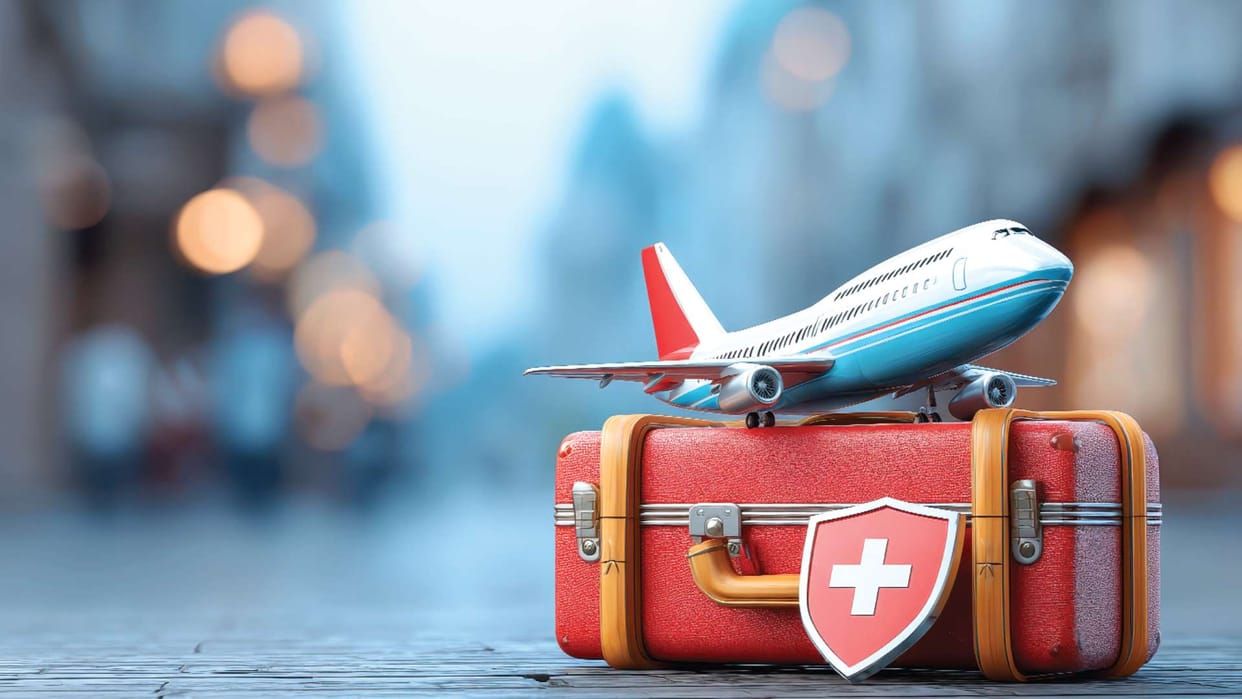Travel insurance No longer a luxury but a necessity the cost is less than 1% but it ensures 100% travel