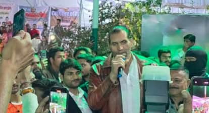 International wrestler Great Khali reaches Lake City Udaipur