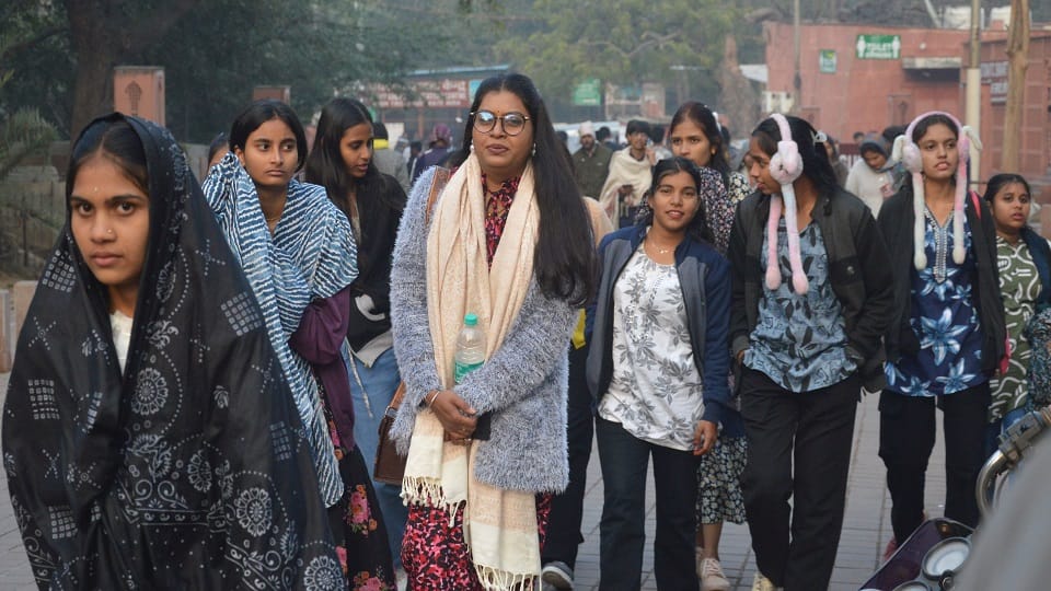UP Weather: Agra experienced coldest day in state
