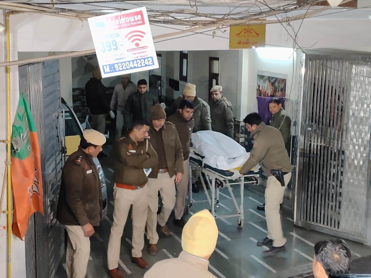 Delhi Triple Murder All three were fed drugs then their throats were strangled