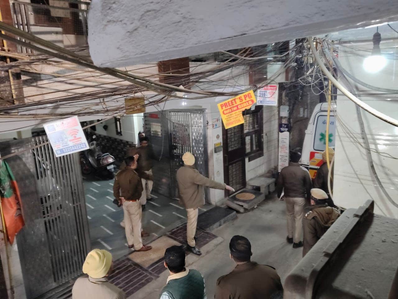 Delhi Triple Murder All three were fed drugs then their throats were strangled