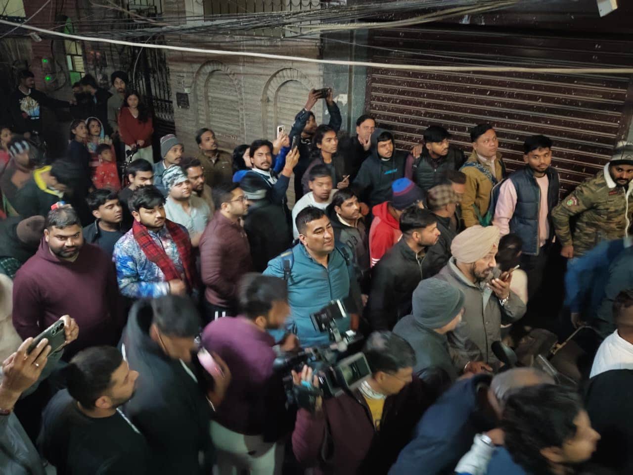 Delhi Triple Murder All three were fed drugs then their throats were strangled