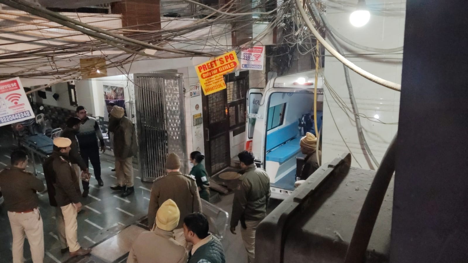 Delhi Triple Murder All three were fed drugs then their throats were strangled