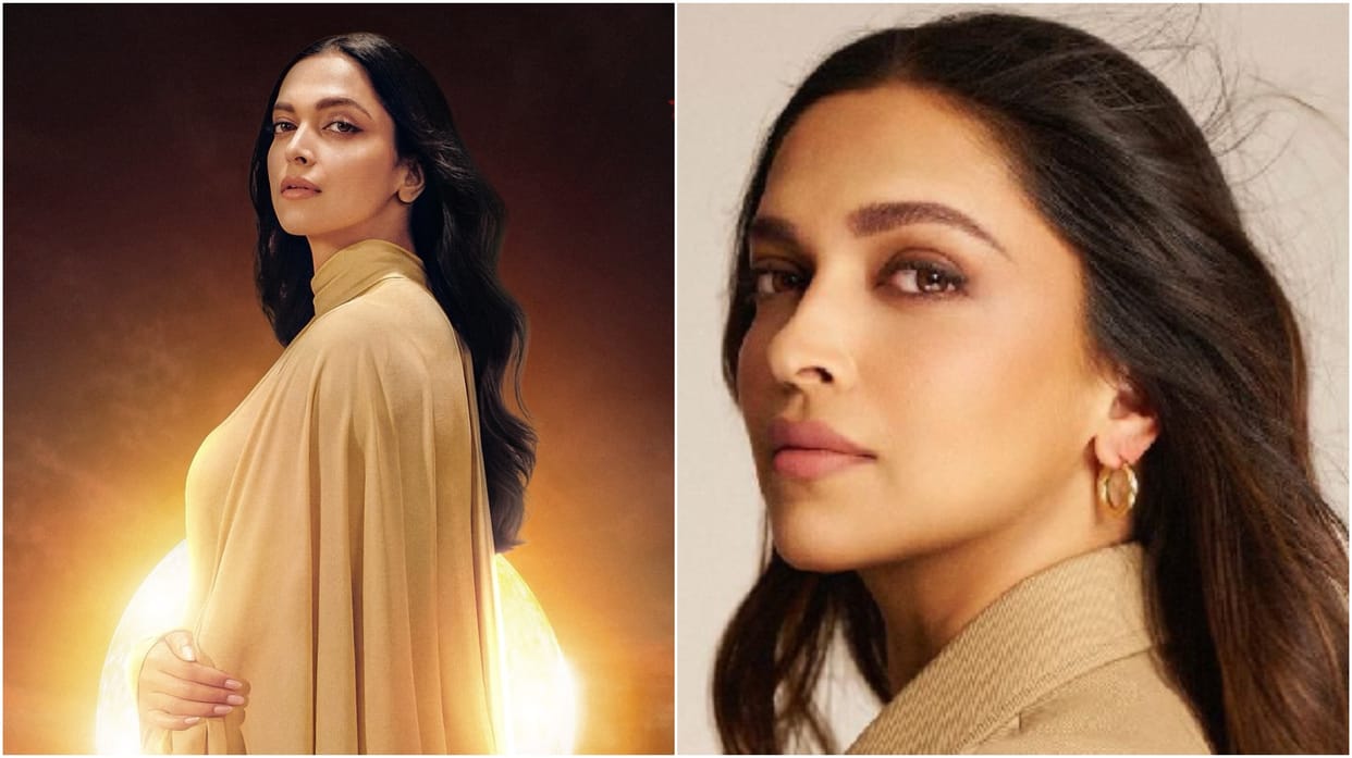 deepika padukone birthday first look AA22xA6 atlee allu arjun sci fi Film