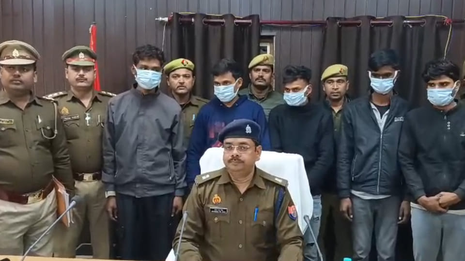 Fatehpur: They committed thefts to fulfill their desires, five arrested including three students