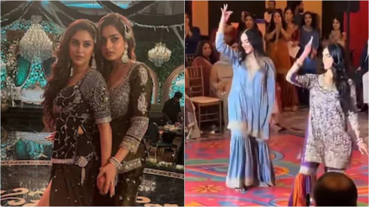 pakistani girls Dance On Dhurandhar Movie Song Shararat In a wedding Function video goes Viral