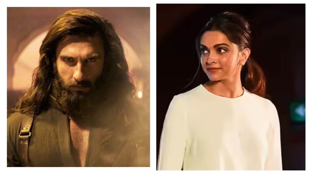 Deepika Padukone priceless reaction to husband Ranveer Singh Dhurandhar success