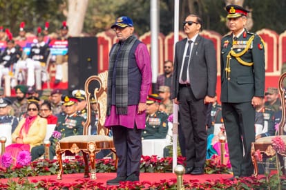 उपराष्ट्रपति सीपी राधाकृष्णन