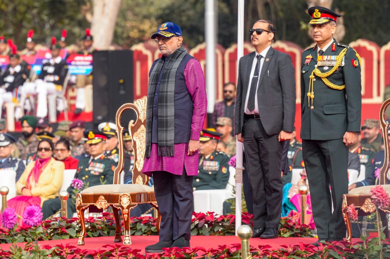 Vice President Radhakrishnan met NCC cadets said Operation Sindoor increased India's pride