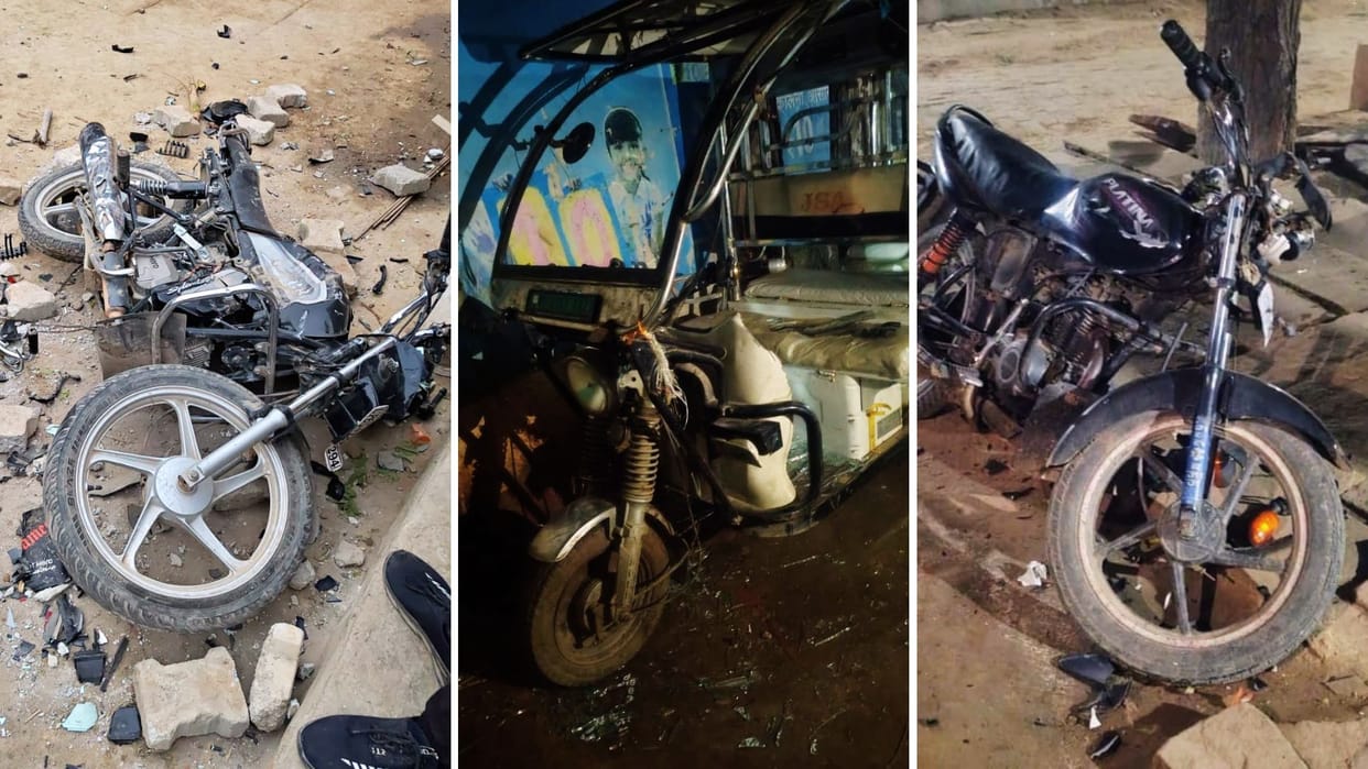 Clash between two communities in Varanasi Cricket dispute leads to vandalism, damage to homes