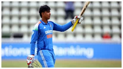 IND U19 vs SA U19: Vaibhav Suryavanshi hits half ton in youth odi match updates scorecard