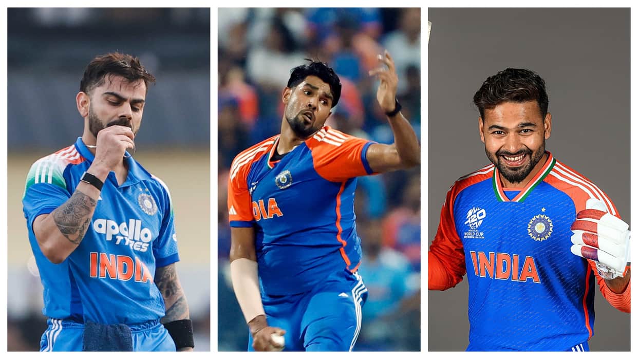 Vijay Hazare Trophy: Rishabh Pant and Harshit Rana will play for delhi Virat kohli not available
