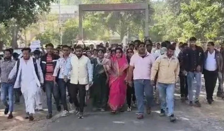 Case of harassment against a young woman, accused arrested, bail opposed.