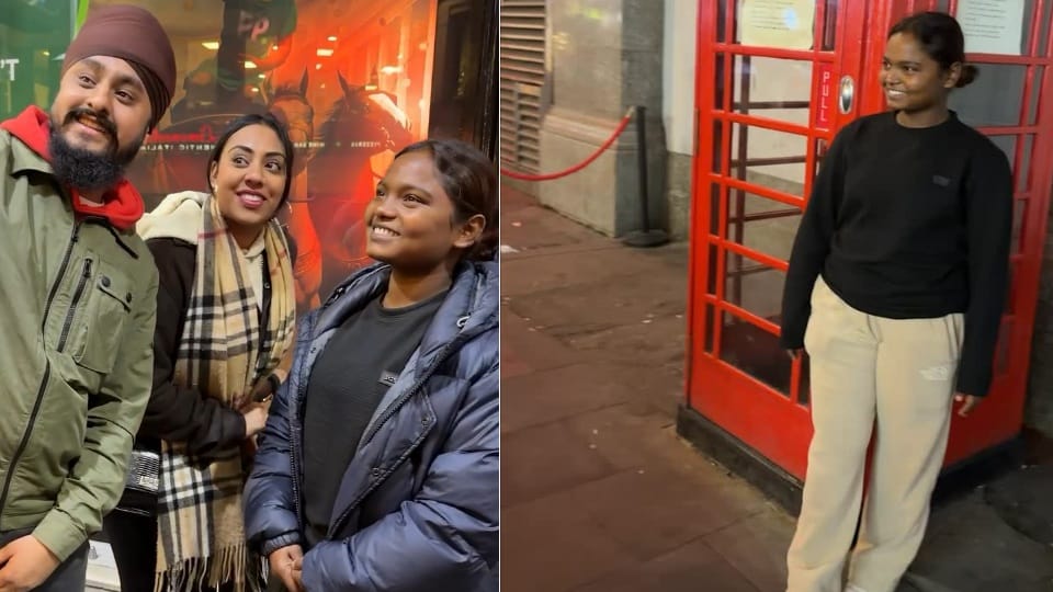 Punjab That girl Param in UK daughter of laborer has written success story
