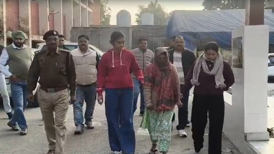 Husband and wife arrested in Yamunanagar for child murder