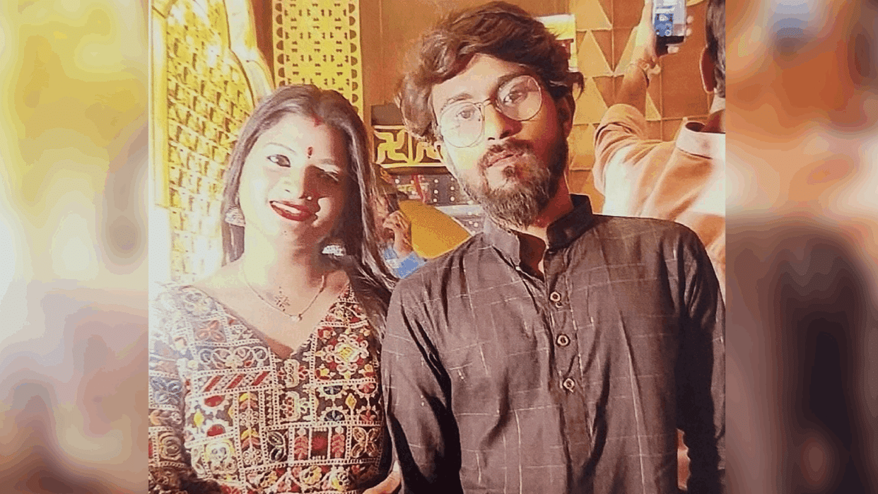 inter-caste marriage incentive scheme changed lives of Abhishek and Babita In Korba