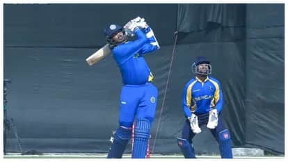 Who is Aman Rao Cricketer Career Profile Double Century in Vijay Hazare Trophy Check Record Stats