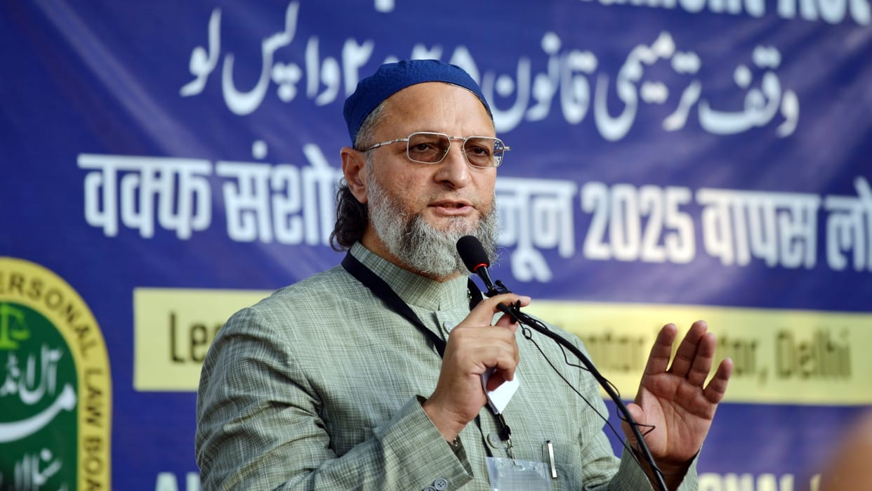 Govt inviting Chinese companies to invest in India even after Op Sindoor: Owaisi