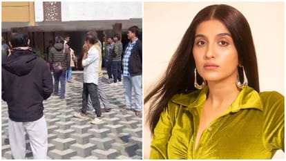 Bigg Boss 16 Fame Nimrit Kaur Ahluwalia Movie Nemesis Crew held hostage in the hotel In Bhopal