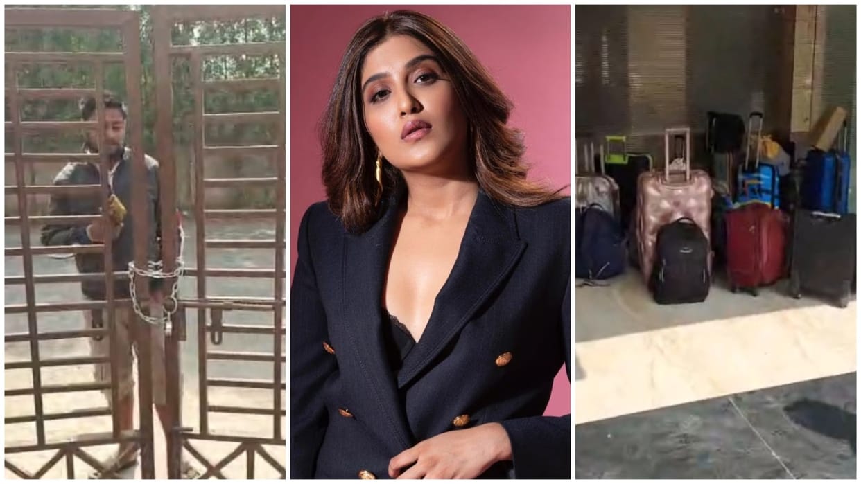 Bigg Boss 16 Fame Nimrit Kaur Ahluwalia Movie Nemesis Crew held hostage in the hotel In Bhopal