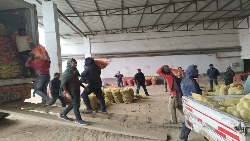 The taste of Aligarh potatoes abroad