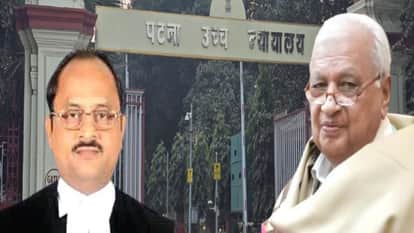 Bihar : Governor Arif Mohammad Khan oath new Justice Sangam Kumar Sahu as Chief Justice High Court Patna Bihar