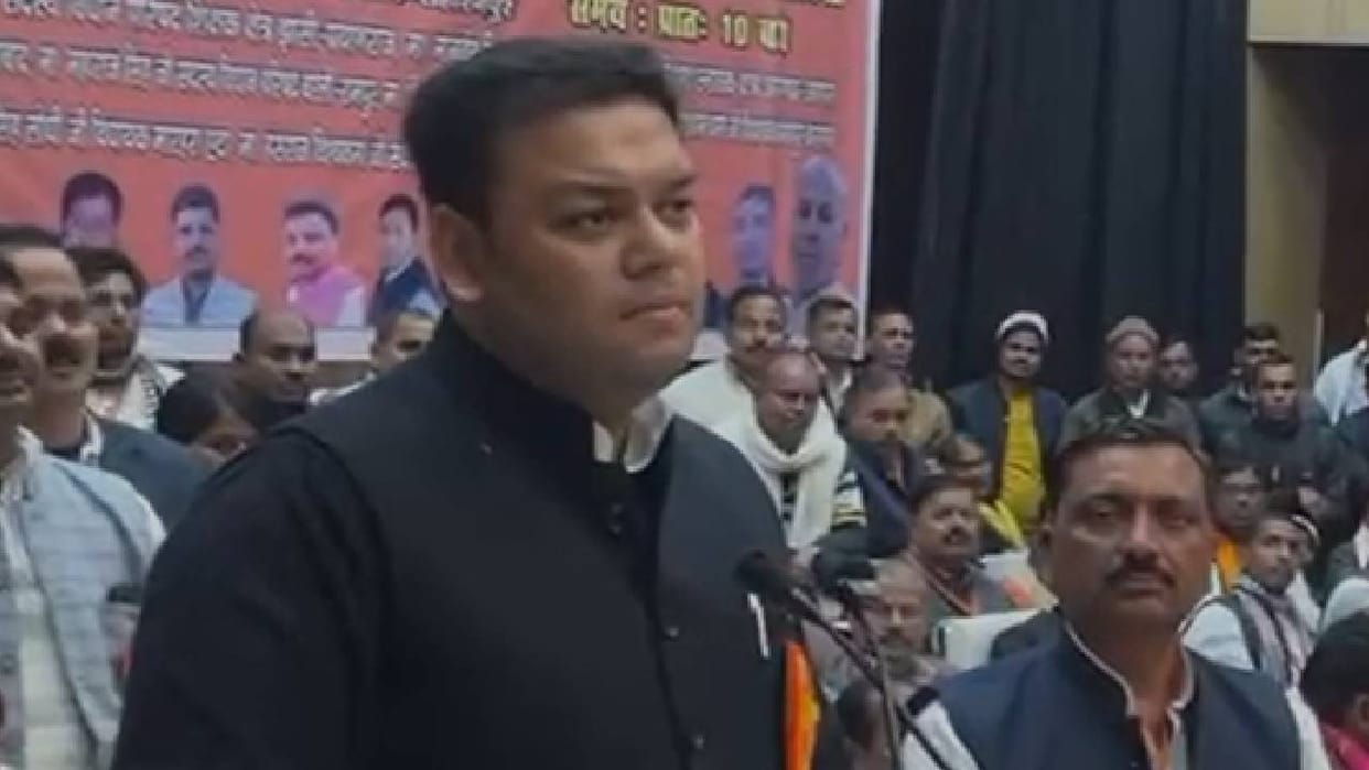 UP: Basic Education Minister Sandeep Singh said - Every demand of the Shiksha Mitras (para-teachers) will be f