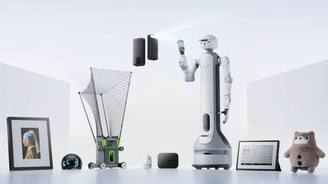 ces 2026 top 5 gadgets smart lights foldable phones ultrasonic knife home robots