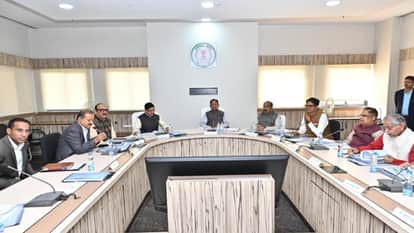 Bilaspur Chhattisgarh next growth engine: Roadmap prepared, CM Sai presents 15-year development vision