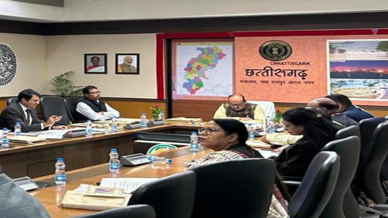 Preparations for Census 2027 intensify in CG: State-level Census Coordination Committee first meeting