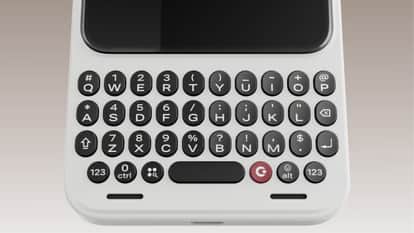 clicks Communicator keypad smartphone ces 2026 blackberry style