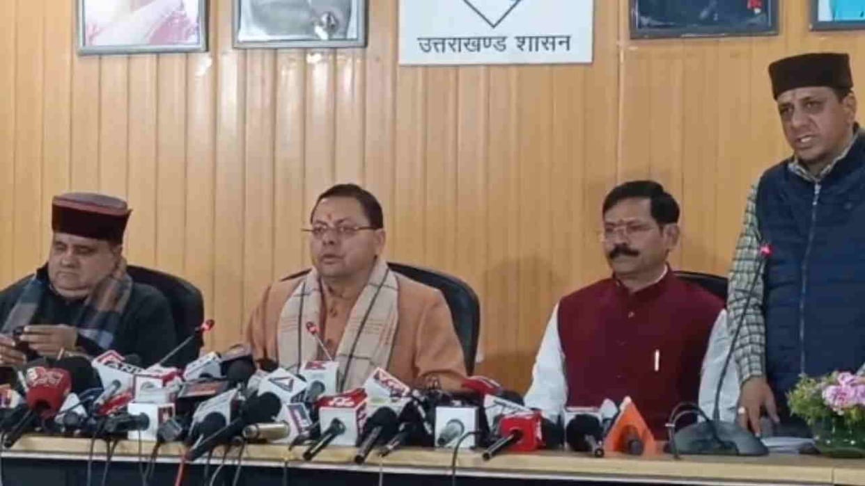 CM Dhami said in a press conference I will talk to Ankita father we are ready for every investigation