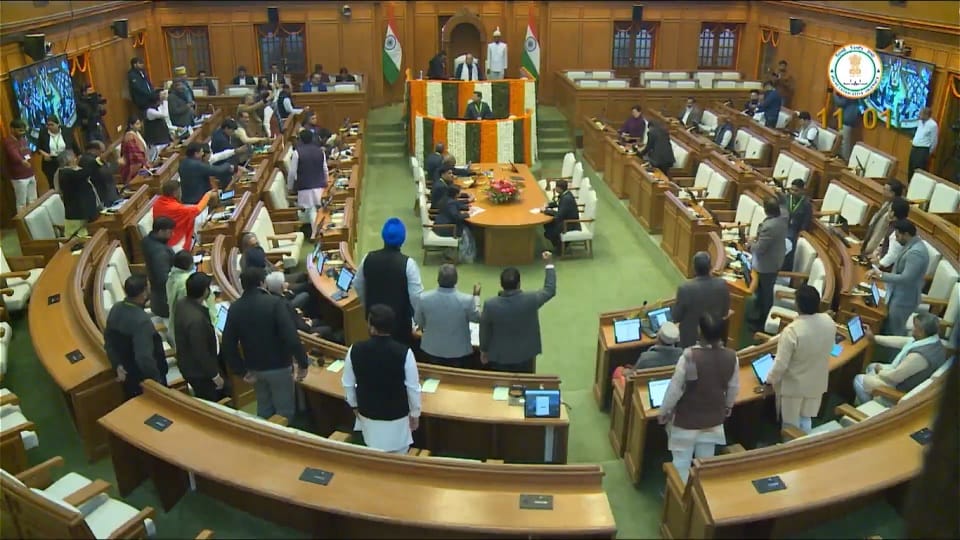 Delhi Assembly Session Today is the second day of the Delhi Assembly's winter session