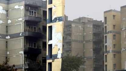 Fire breaks out in building in northwest Delhi, three of family killed