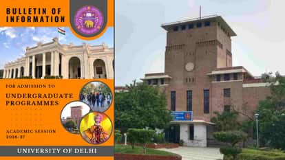 DU UG Admission 2026-27 Policy Released at CSAS Portal, CUET UG Mandatory for Undergraduate Courses