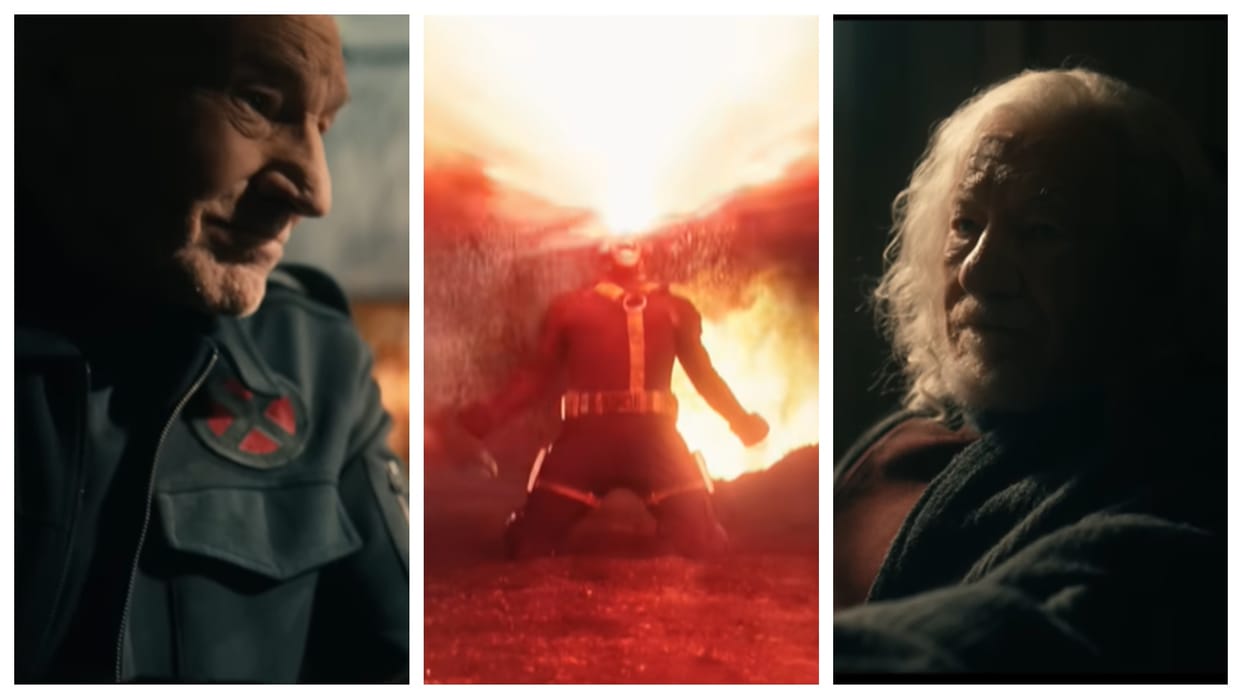 Avengers: Doomsday new Teaser release X-Men Xavier Magneto as Cyclops return in marvel studios super hero film