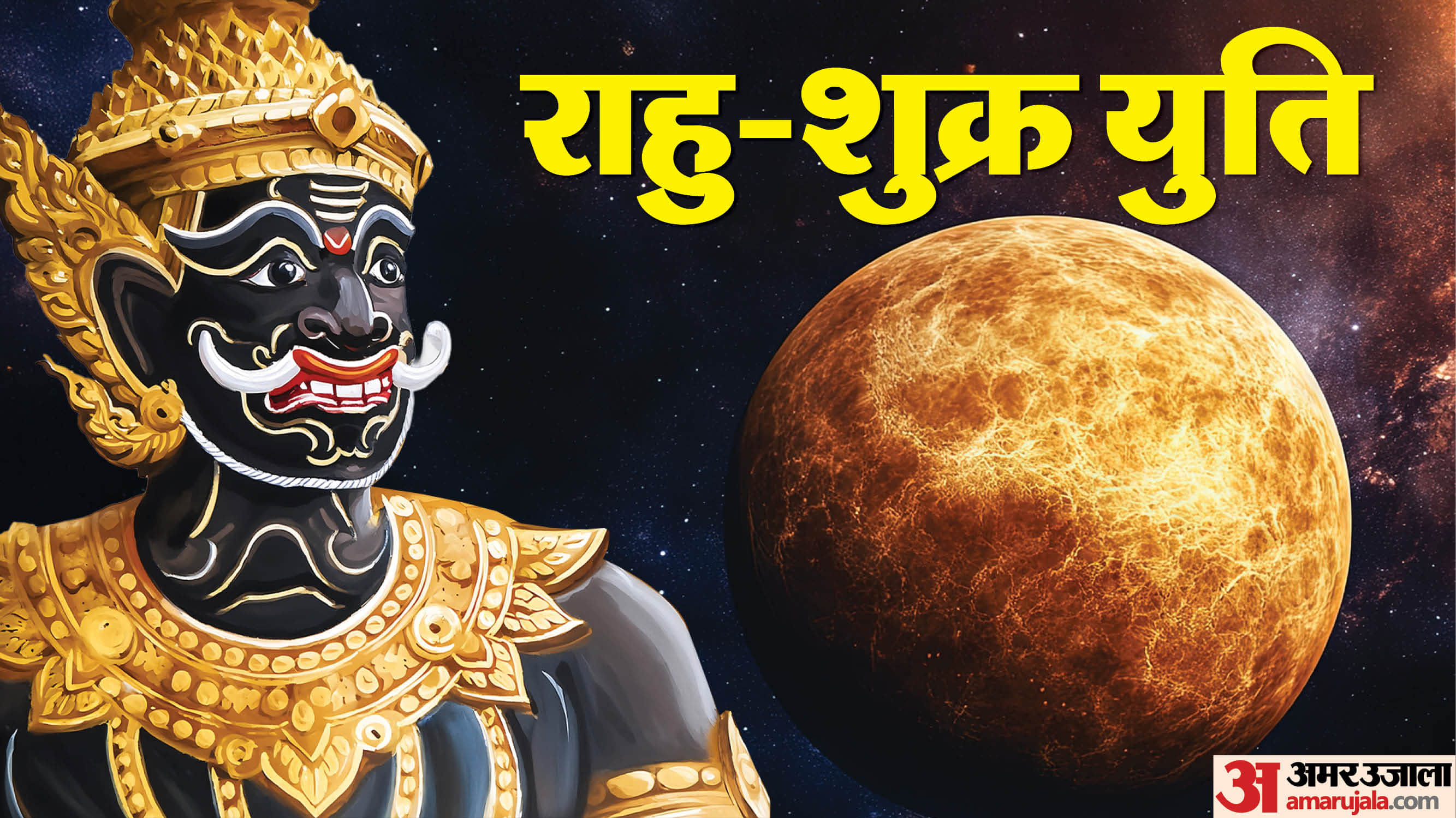 Rahu and Venus Yuti to Bring Big Success for These Zodiac Signs in hindi