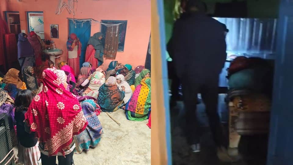 Drunk Husband Smashes Wife’s Skull, Shoots Her Dead and Coldly Calls Son in Agra