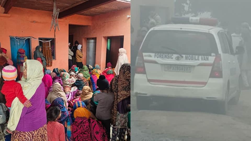 Drunk Husband Smashes Wife’s Skull, Shoots Her Dead and Coldly Calls Son in Agra