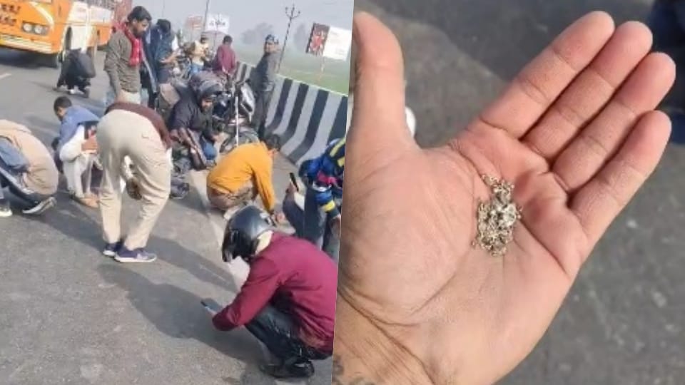 people collect silver chunk
