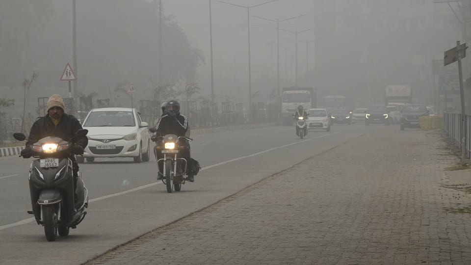 Weather in Haryana Toady Weather Report Coldwave in Jind