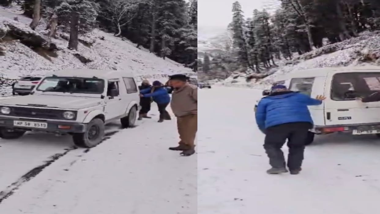 Himachal Weather: Cold wave grips Himachal, with Tabo plunging to minus 10.8 degrees Celsius for the first tim