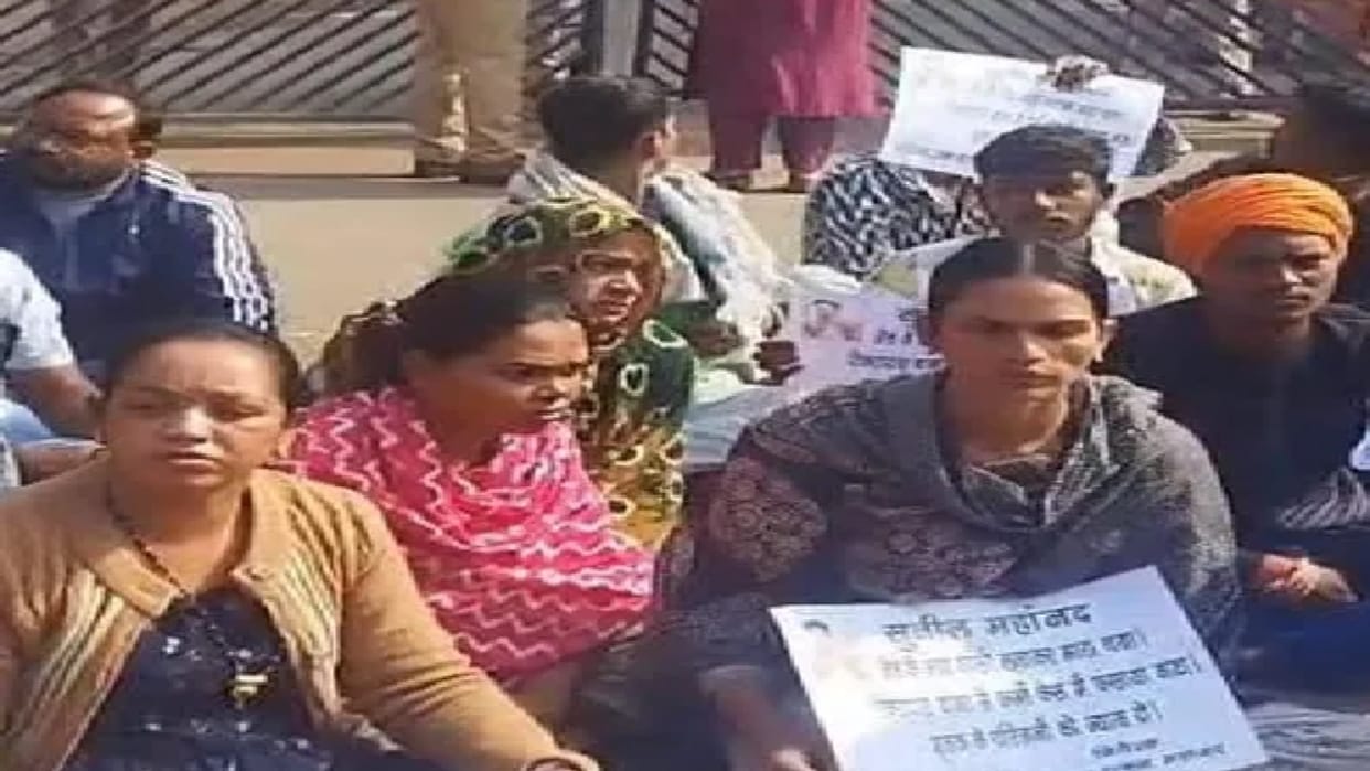 Ruckus over death of undertrial prisoner in Central Jail Raipur family members level serious allegations