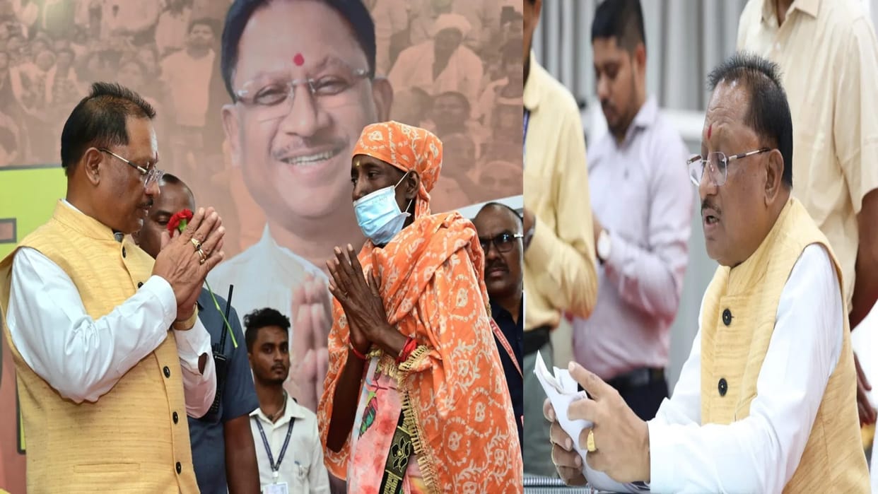 On January 8, public hearing will be held at CM residence; CM Sai will solve problems of common people