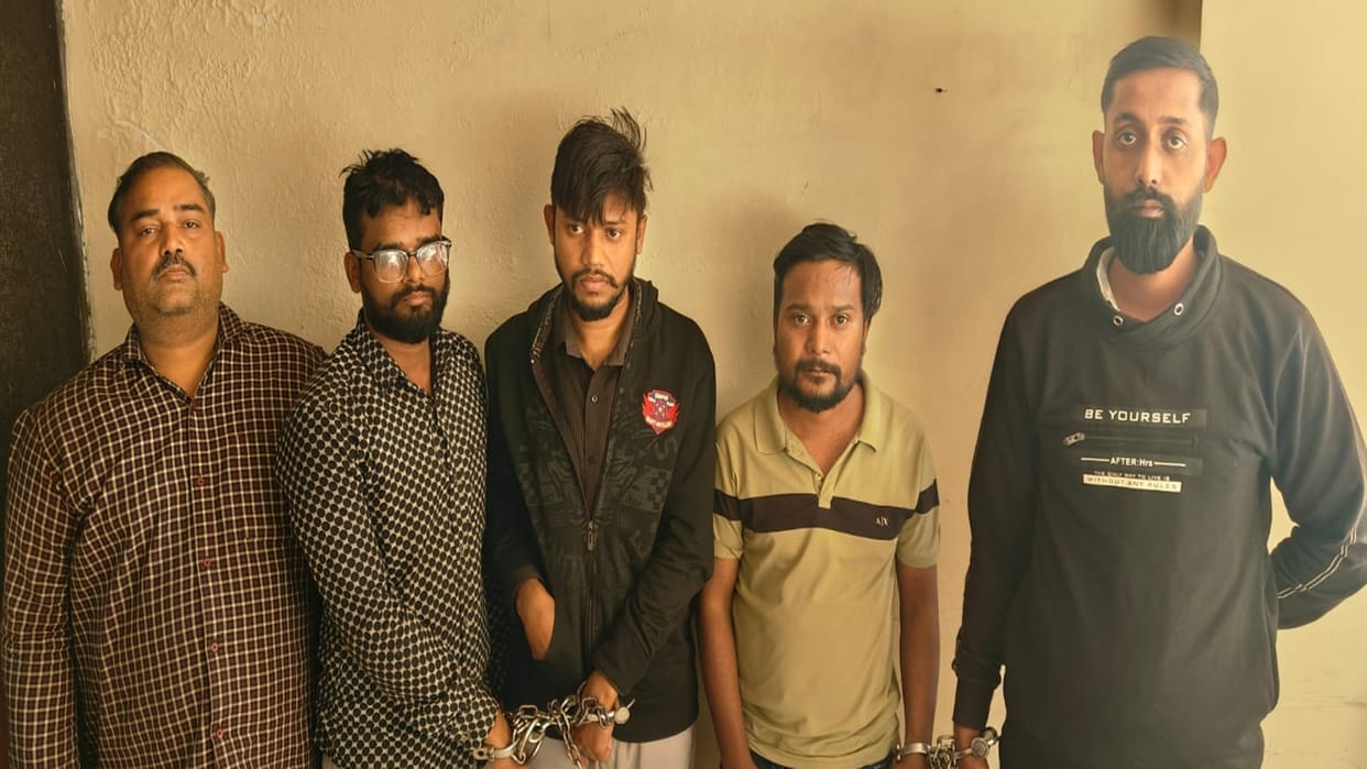 Narcotic tablet supply syndicate busted, five accused arrested in Raipur