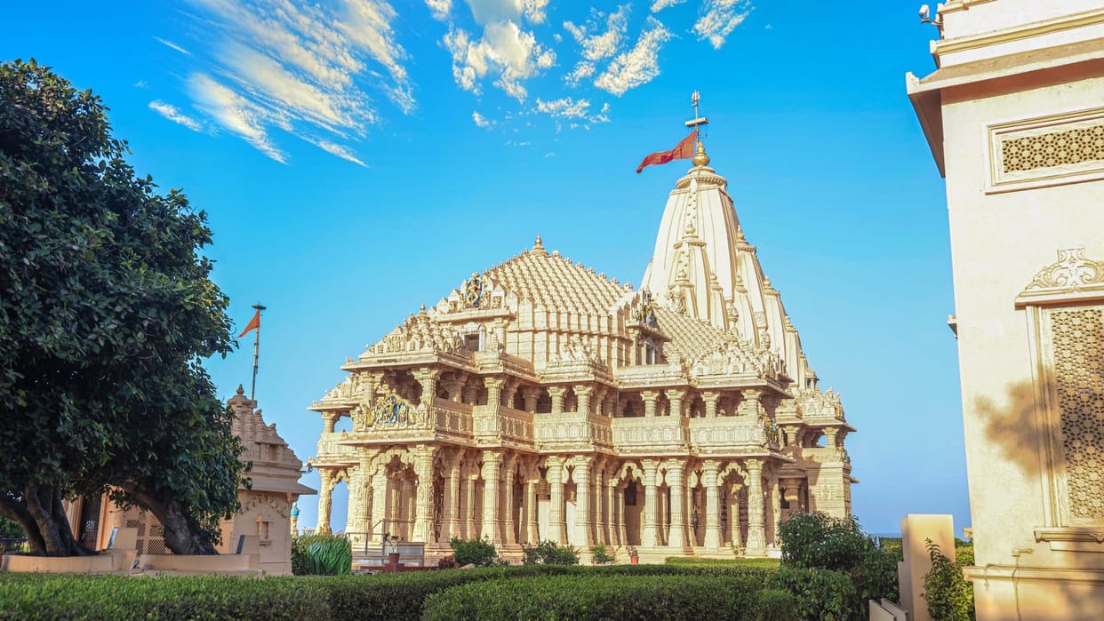 Somnath AmritParva: For first time, spire will be anointed with water from 11 sacred pilgrimage sites; PM modi