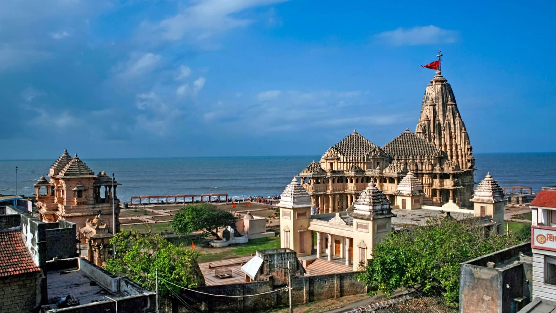 History Of Somnath Temple In Gujarat Which Was Destroyed Many Times By Mughals