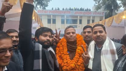 उपाध्यक्ष पद पर निर्वाचित हुए हुलासीराम