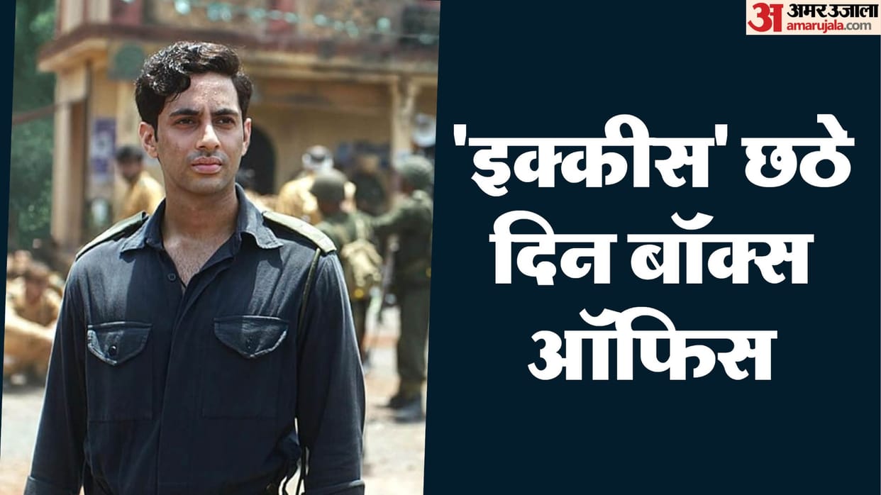 Ikkis Box Office Collection Day 6: Dharmendra Agastya Nanda Jaideep Ahlawat Simar Movie Earning On Tuesday
